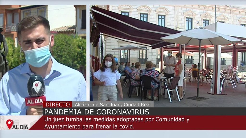 Un juez tumba las restricciones en Alcázar de San Juan: se puede ir sin mascarilla y fumar