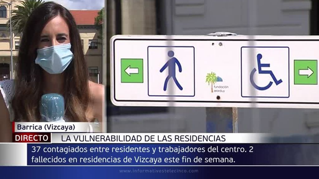 Segunda ola de coronavirus en Vizcaya: mueren los dos primeros residentes infectados