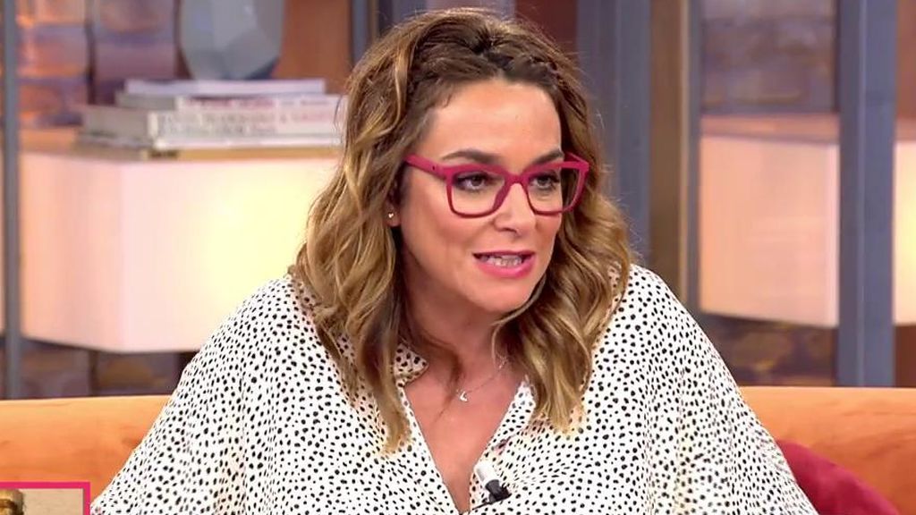 Toñi cuenta lo que ocurrió en esa rueda de prensa