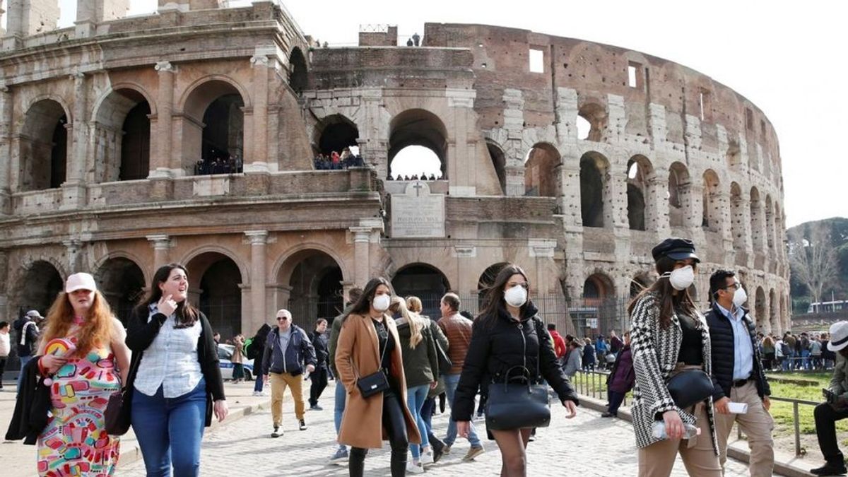 Italia descarta un nuevo confinamiento por el coronavirus pese al repunte de casos