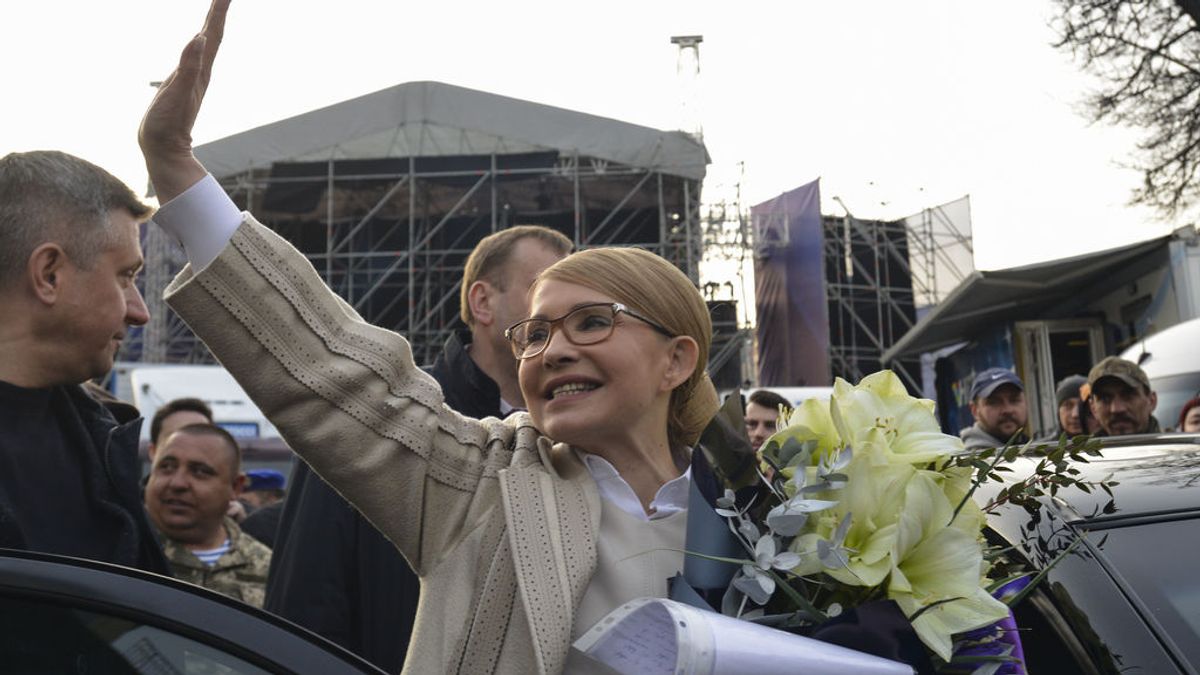 La exprimera ministra de Ucrania, Yulia Timoshenko, en estado grave por coronavirus