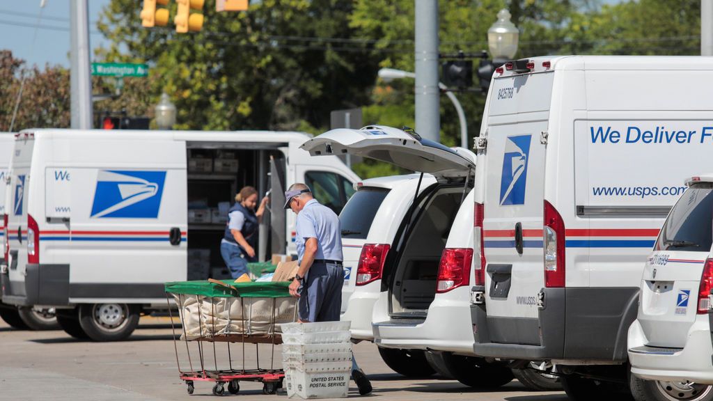 La Cámara de Representantes de EEUU aprueba un fondo de 25.000 millones de dólares para el Servicio Postal La Cámara de Representantes de EEUU aprueba un fondo de 25.000 millones de dólares para el Servicio Postal
