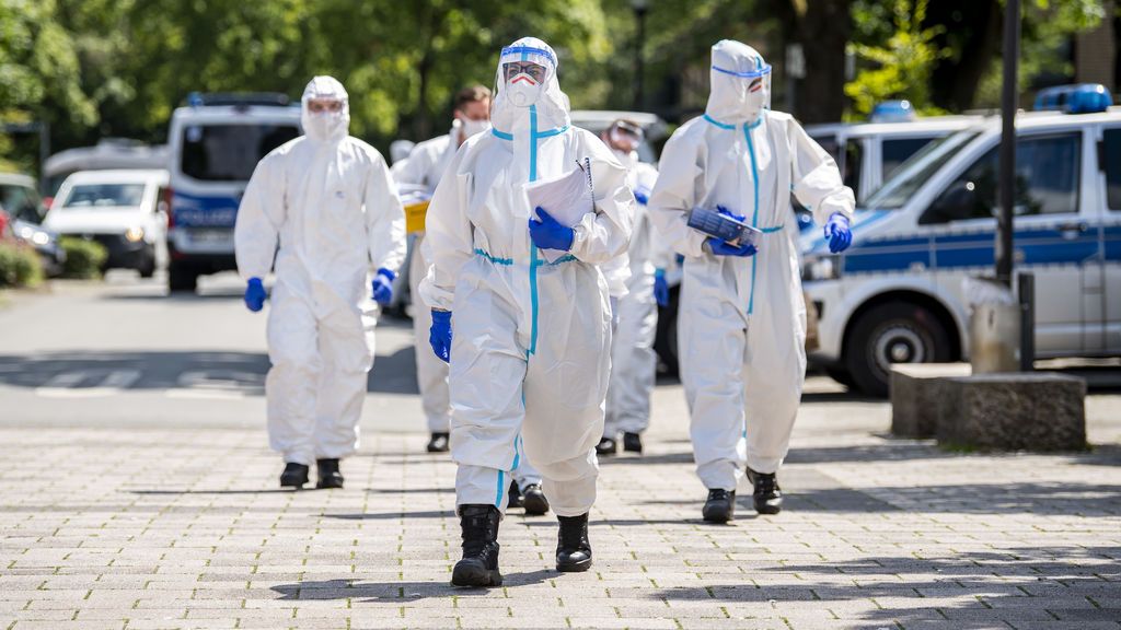 Alemania registra 782 nuevos casos de covid en las últimas horas, lejos de los 2.000 del sábado Alemania registra 782 nuevos casos de covid en las últimas horas, lejos de los 2.000 del sábado