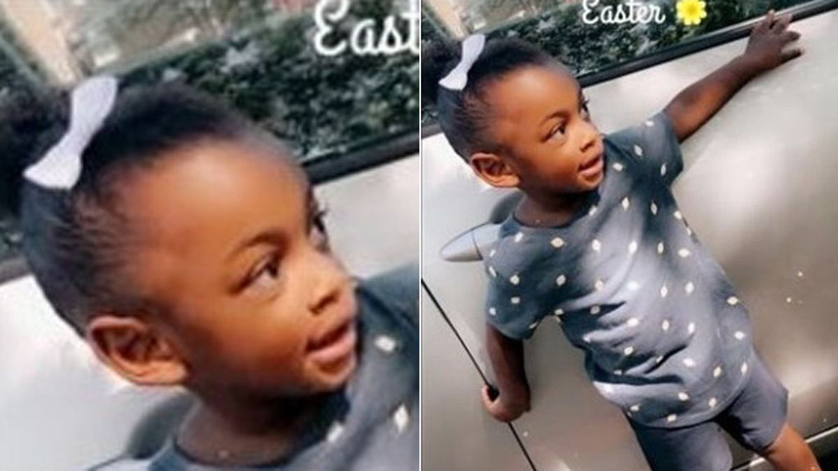Buscan a una niña de 2 años que fue vista por última vez jugando en una calle de Houston