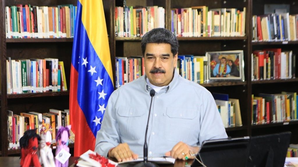 Maduro denuncia planes para asesinarle preparados en EEUU y Colombia Maduro denuncia planes para asesinarle preparados en EEUU y Colombia