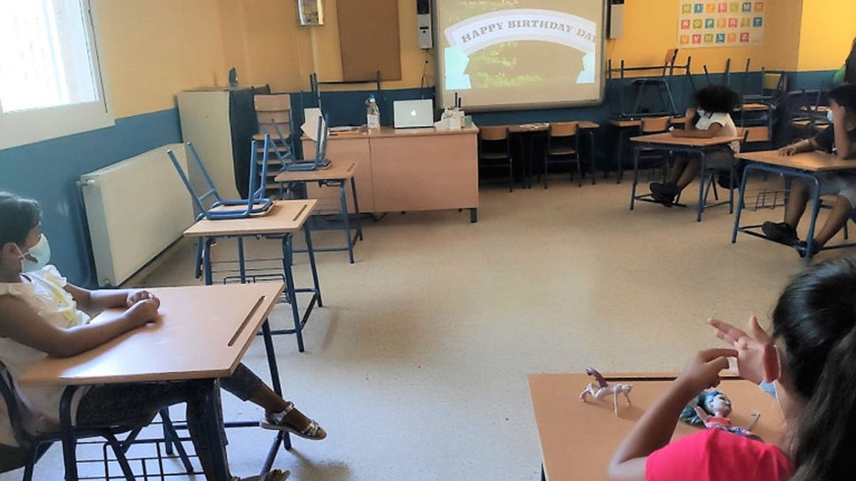 Miguel Rosa, director de un CEIP público en Sevilla: "La educación online sin la participación de las familias es inviable" Miguel Rosa, director de un CEIP público en Sevilla: "La educación online sin la participación de las familias es inviable"