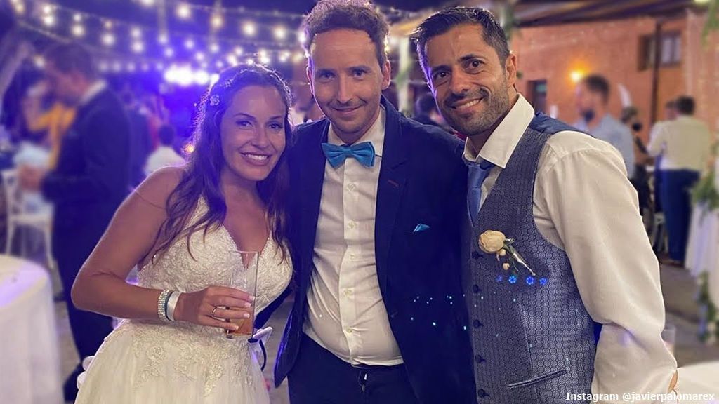 Gisela GH10 se casa en compañía de Javier Palomares