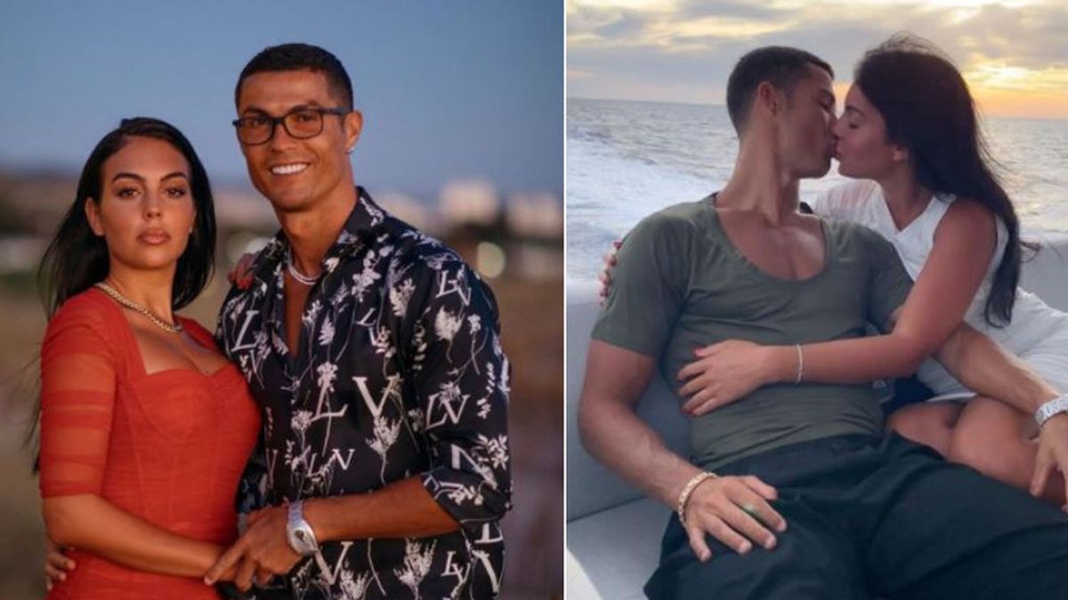 El detalle del último posado de Cristiano Ronaldo que dispara los rumores de boda con Georgina: "Si" El detalle del último posado de Cristiano Ronaldo que dispara los rumores de boda con Georgina: "Si"