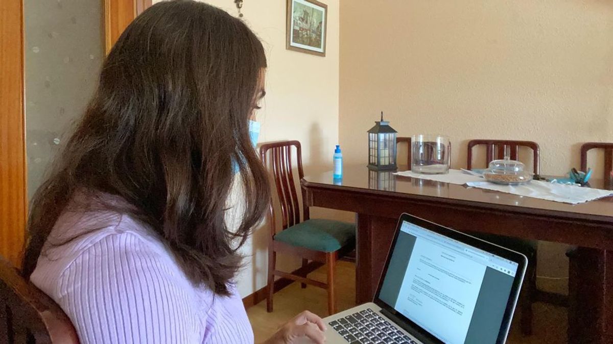 María, positivo en COVID: "Me tuve que convertir en rastreadora porque nadie llamaba a mis contactos" María, positivo en COVID: "Me tuve que convertir en rastreadora porque nadie llamaba a mis contactos"