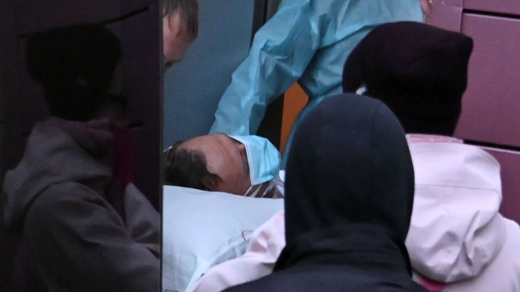 El gobierno alemán cree que Navalny ha sido "probablemente" envenenado El gobierno alemán cree que Navalny ha sido "probablemente" envenenado