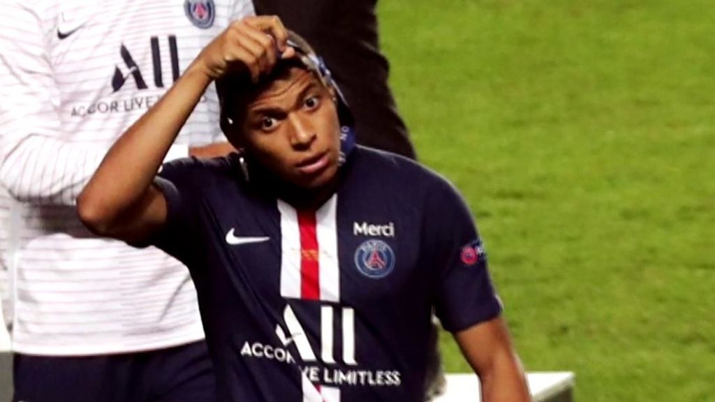 Neymar y Mbappe no aparecieron