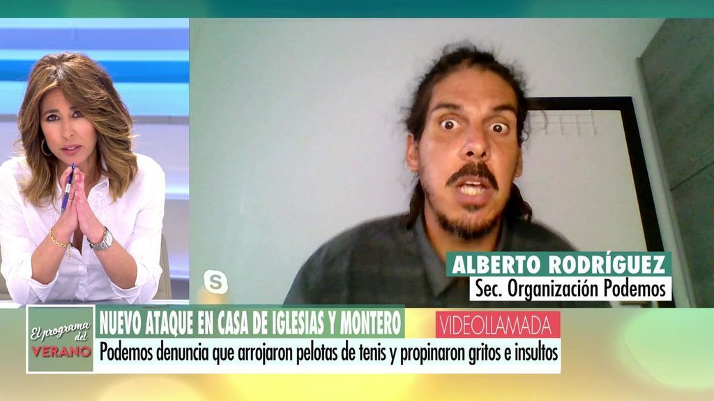 Ana Terradillos y Alberto Rodríguez, sobre los escraches