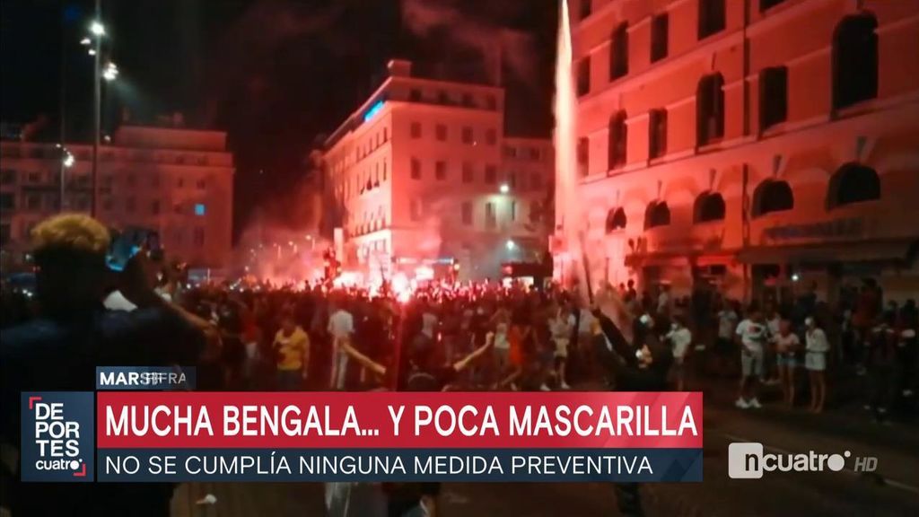 Celebraciones en Marsella