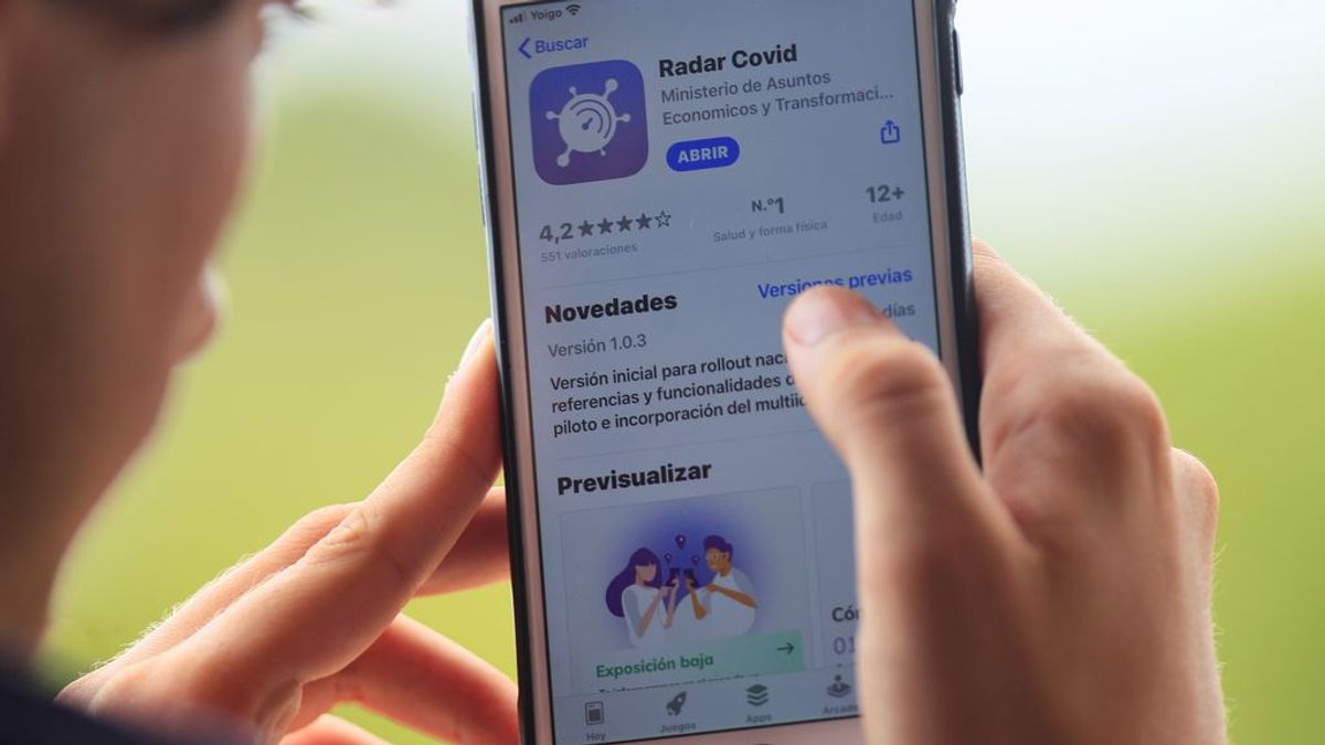 RadarCovid en pruebas: la experiencia en otros países revela las limitaciones de las aplicaciones de rastreo RadarCovid en pruebas: la experiencia en otros países revela las limitaciones de las aplicaciones de rastreo