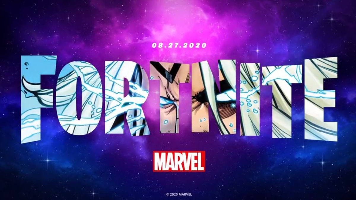 Fortnite Temporada 4 Marvel