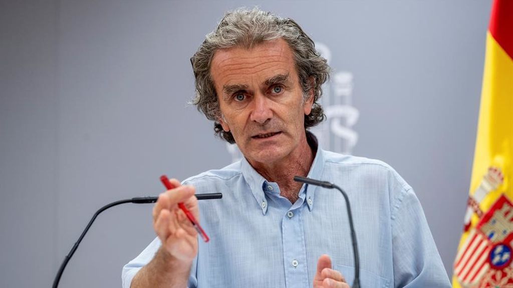 Simón avanza que el siguiente envío de remdesivir "debería llegar mañana" a España Simón avanza que el siguiente envío de remdesivir "debería llegar mañana" a España