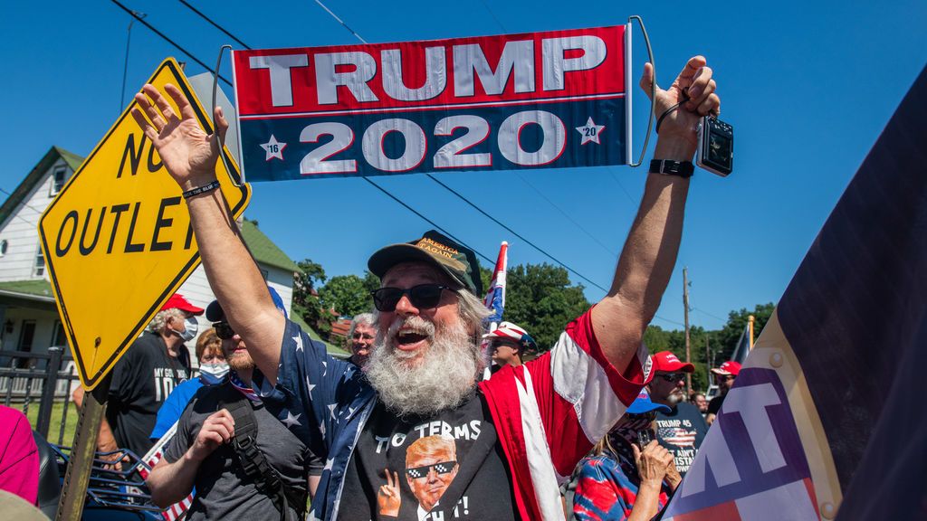 La convención republicana nomina oficialmente a Donald Trump como candidato a las presidenciales La convención republicana nomina oficialmente a Donald Trump como candidato a las presidenciales