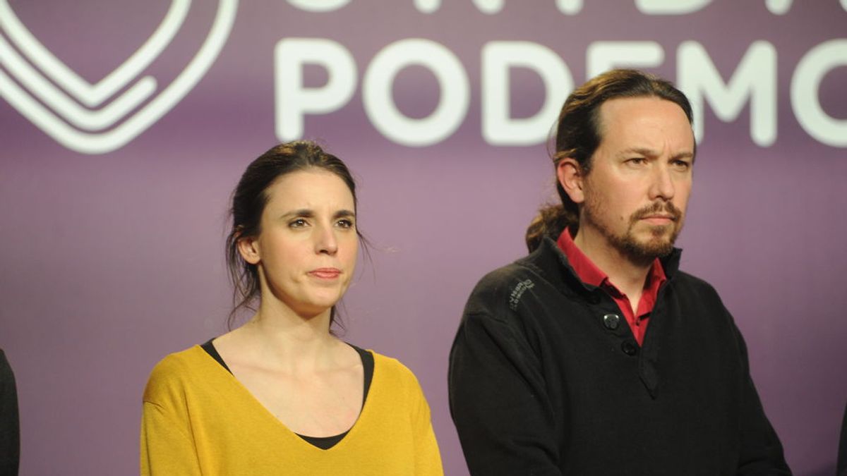 Iglesias y Montero denuncian ante la Policía amenazas a su hijos Iglesias y Montero denuncian ante la Policía amenazas a su hijos
