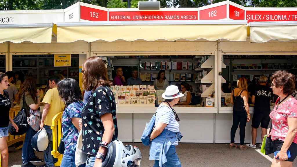 La Feria del Libro de Madrid, cancelada tras haber sido previamente aplazada La Feria del Libro de Madrid, cancelada tras haber sido previamente aplazada