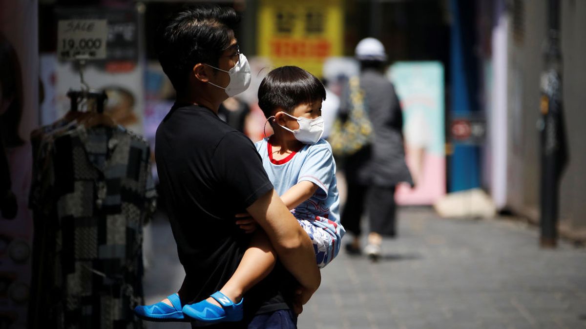 Corea del Sur vuelve a cerrar los colegios tras varios rebrotes Corea del Sur vuelve a cerrar los colegios tras varios rebrotes