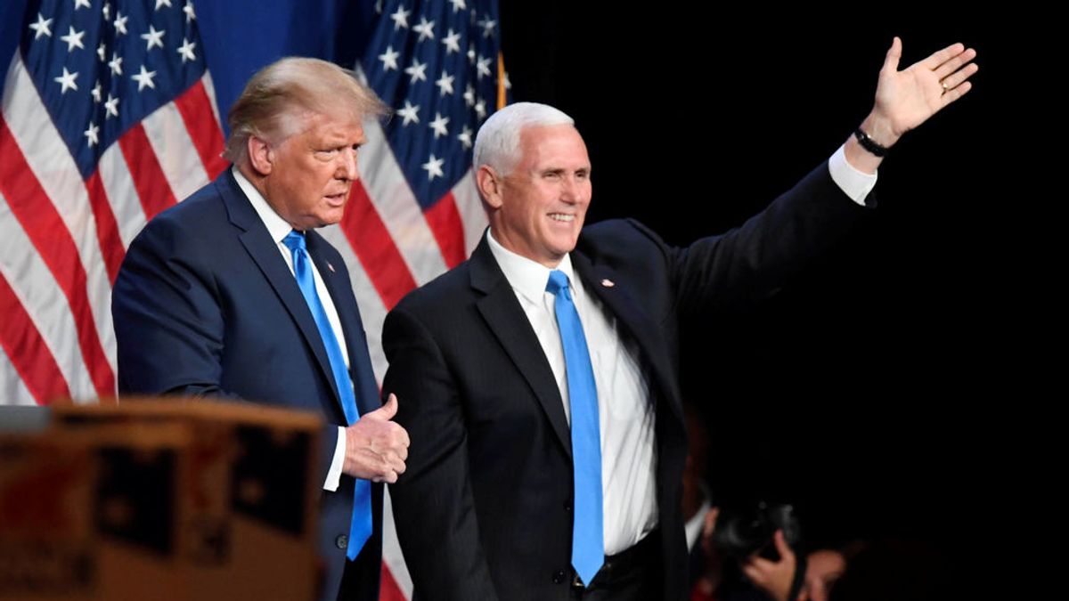 Donald Trump ataca a Biden: "si ganan será porque hay fraude" Donald Trump ataca a Biden: "si ganan será porque hay fraude"