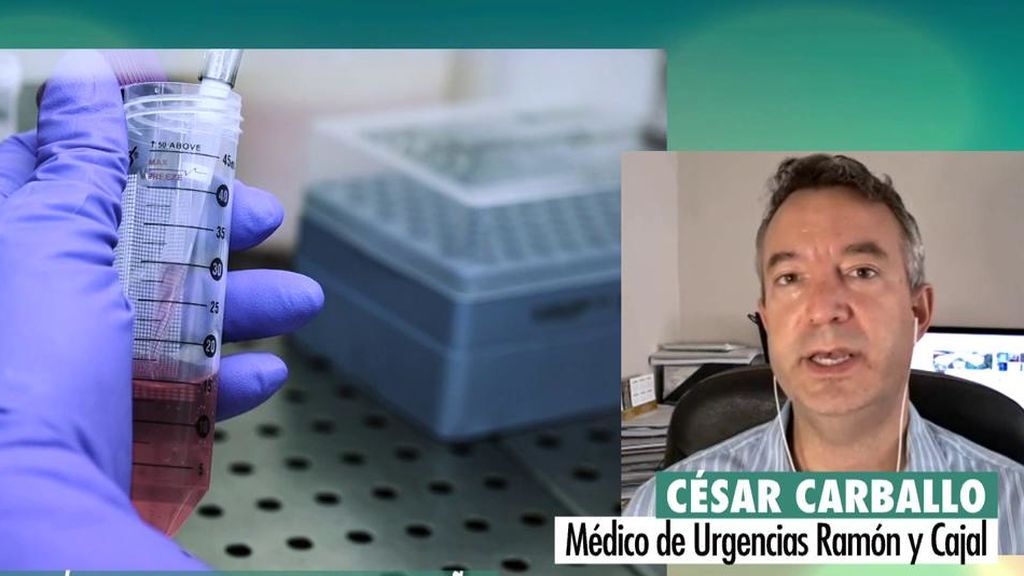 La confesión de un sanitario y los test realizados
