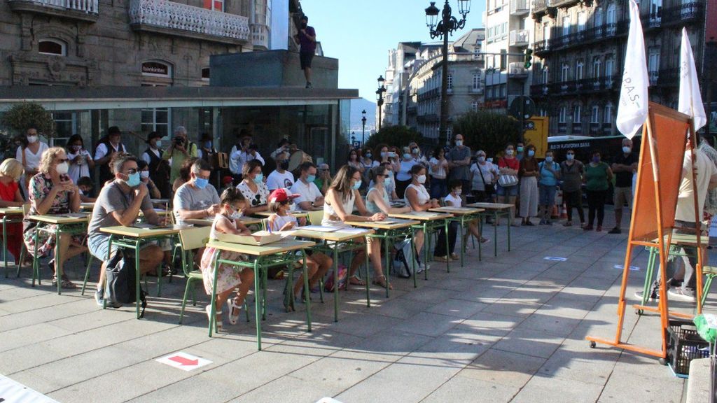 Las AMPA se plantan: "Por responsabilidad no habrá ni comedores ni actividades extraescolares. Este comienzo de curso es un suicidio" Las AMPA se plantan: "Por responsabilidad no habrá ni comedores ni actividades extraescolares. Este comienzo de curso es un suicidio"