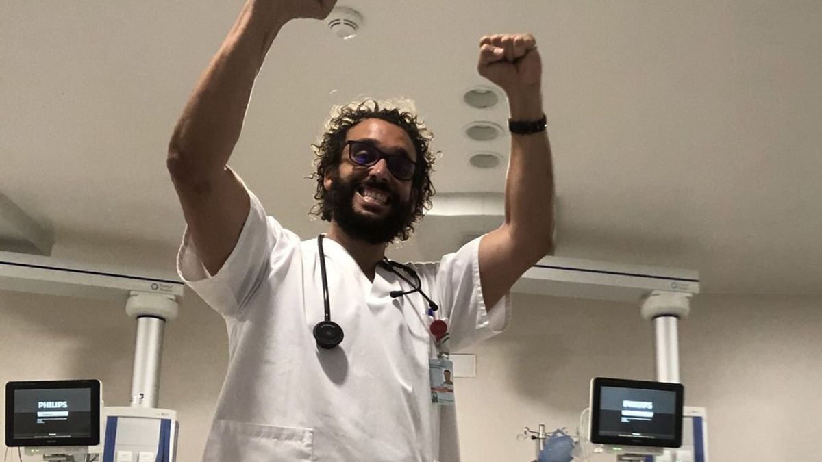 'Spiriman', el polémico médico de Granada, confirma que tiene un cáncer "muy extendido"