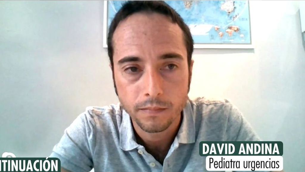 David Andina, pediatra, sobre la vuelta al cole: “Nos da pavor lo que se nos viene encima”