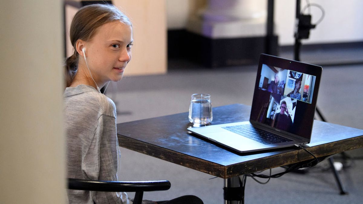 Greta Thunberg vuelve al cole tras su año de activismo climático Greta Thunberg vuelve al cole tras su año de activismo climático