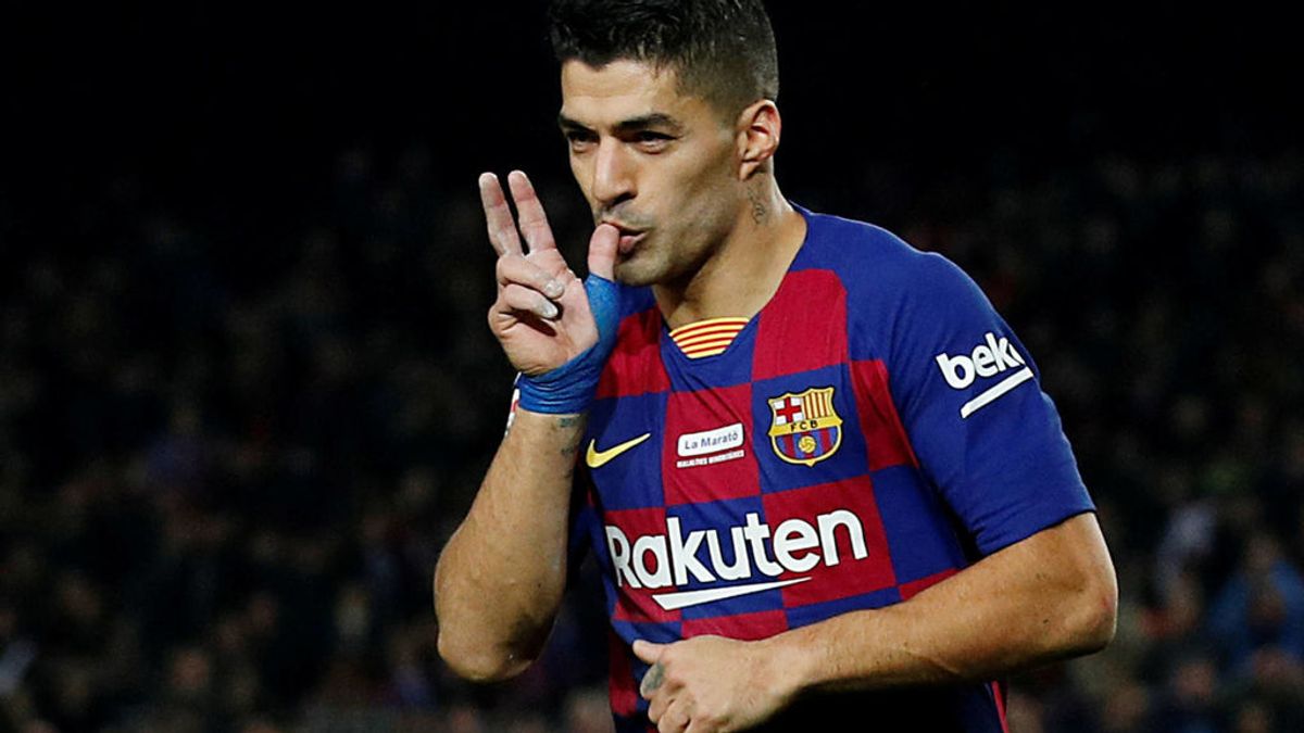Luis Suárez pide cobrar lo que le resta de contrato por las formas utilizadas por el Barça en su despido