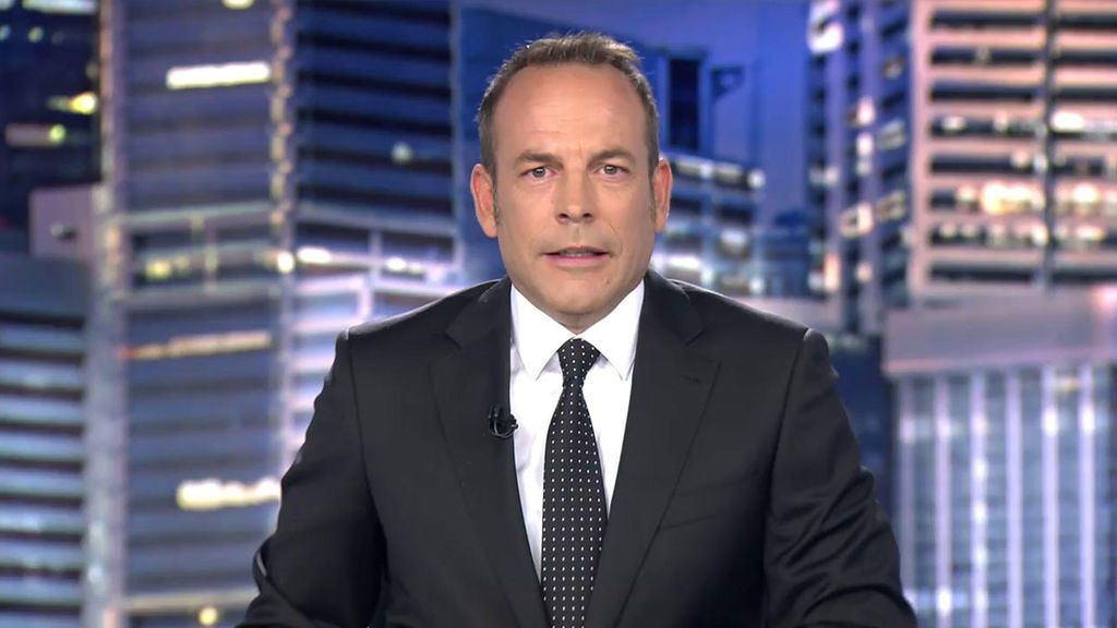 Con Roberto Fernádez Informativos Telecinco 2020 Noche 25/08/2020