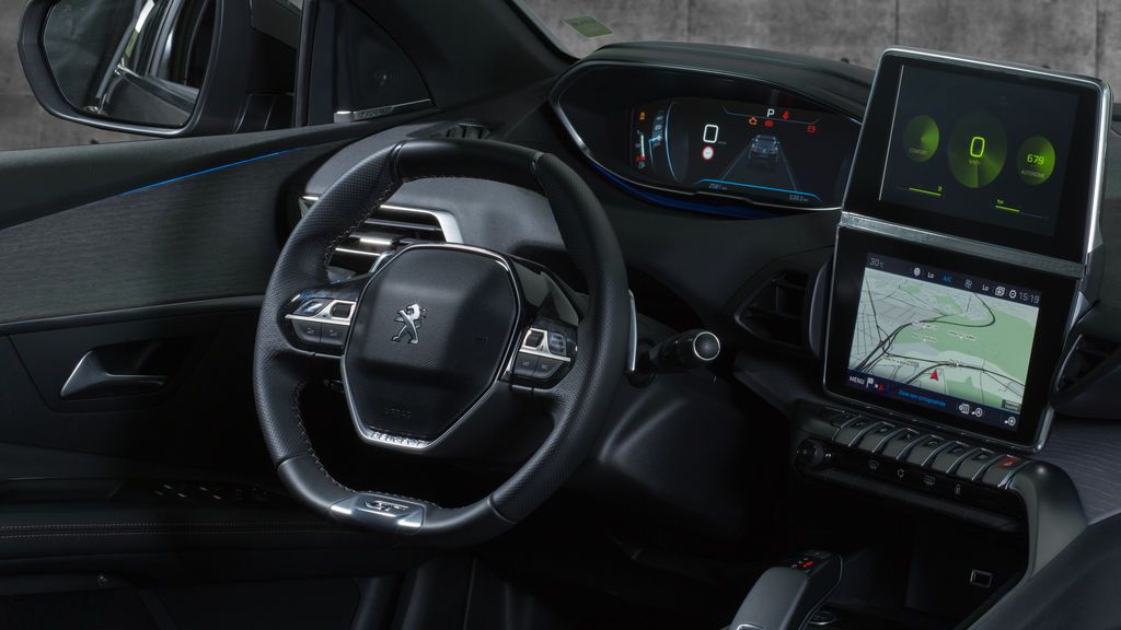 INTERIOR DEL PEUGEOT 3008