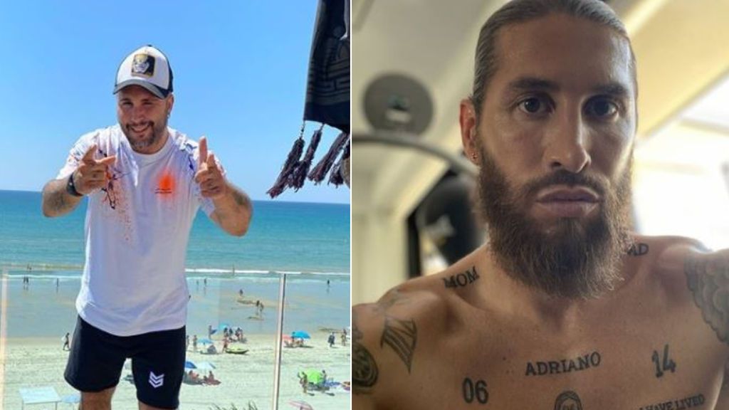 Kiko Rivera reta a Sergio Ramos a una entrenamiento de pretemporada: "Que te cojo gorrión"