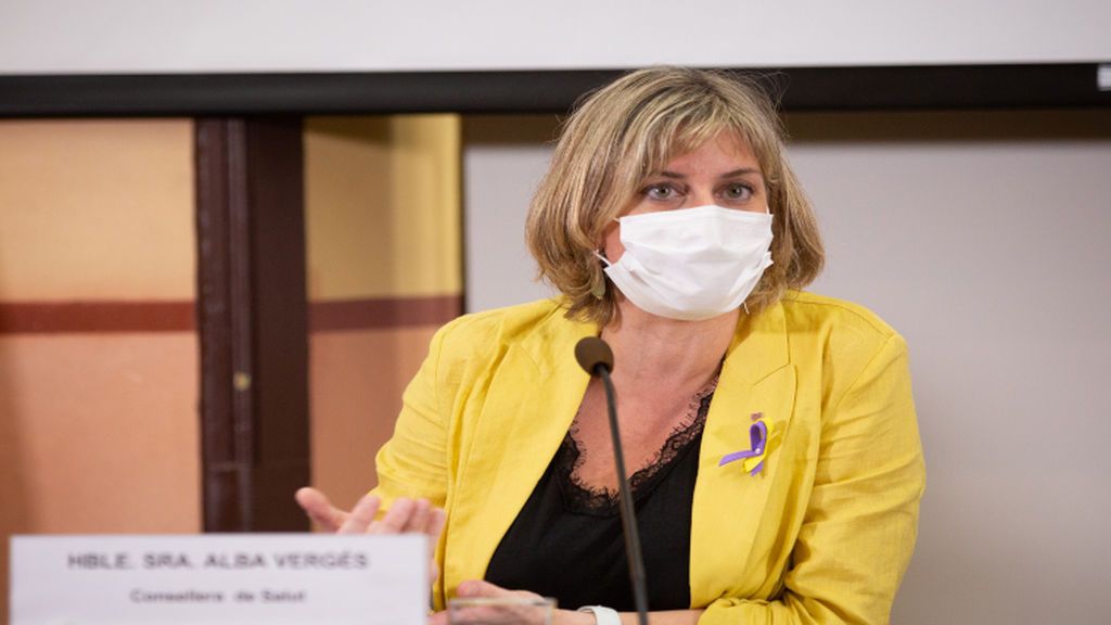 La Generalitat descarta pedir un estado de alarma individualizado porque no lo considera "prioritario" La Generalitat descarta pedir un estado de alarma individualizado porque no lo considera "prioritario"
