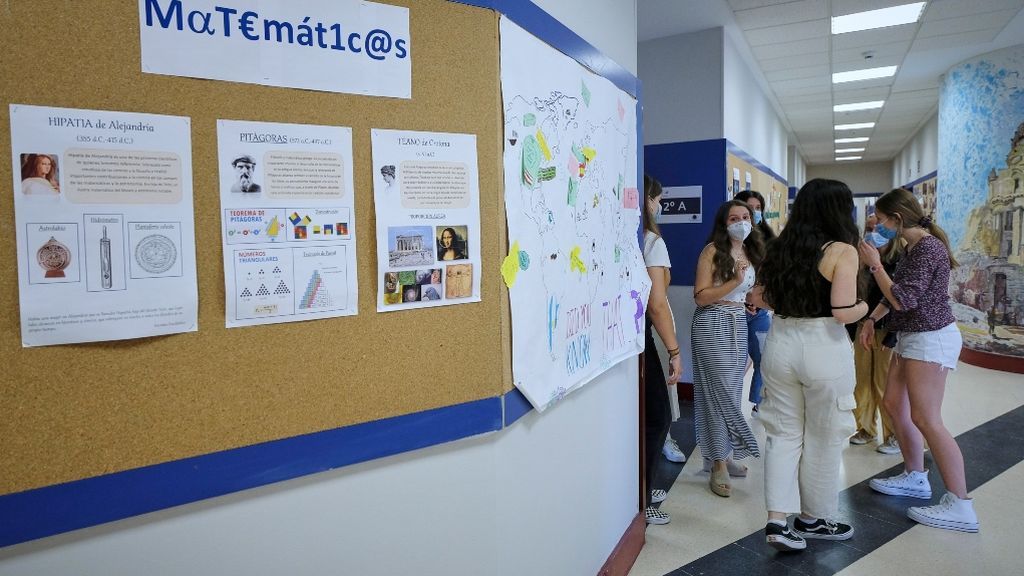 Los alumnos volverán a las clases de forma escalonada