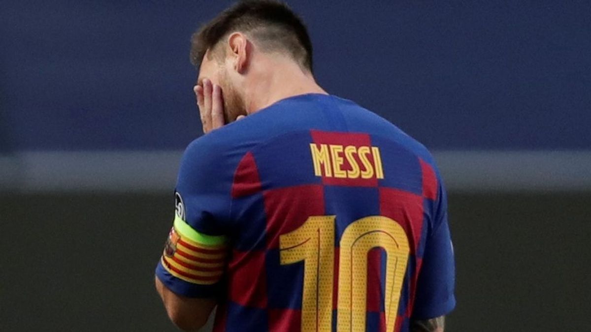 El Barça no facilitará la salida de Messi y Bartomeu pone a sus abogados a trabajar en una respuesta contundente El Barça no facilitará la salida de Messi y Bartomeu pone a sus abogados a trabajar en una respuesta contundente