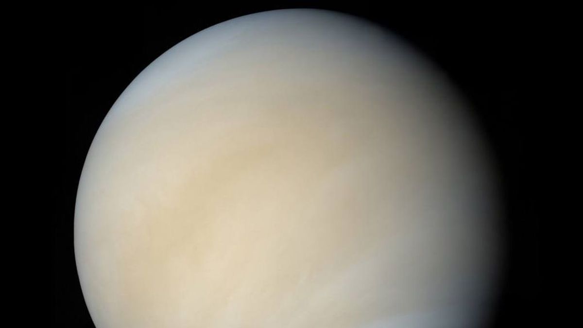 Posible vida en la atmósfera de Venus, a unos 40 km de su superficie