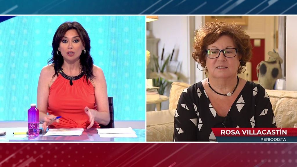 Rosa Villacastín estalla tras las críticas a su entrevista a Irene Montero