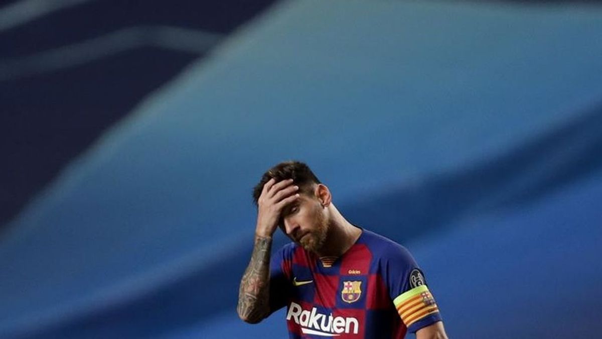 Conmoción en el FC Barcelona: Lionel Messi solicita su carta de libertad para fichar por otro club Conmoción en el FC Barcelona: Lionel Messi solicita su carta de libertad para fichar por otro club