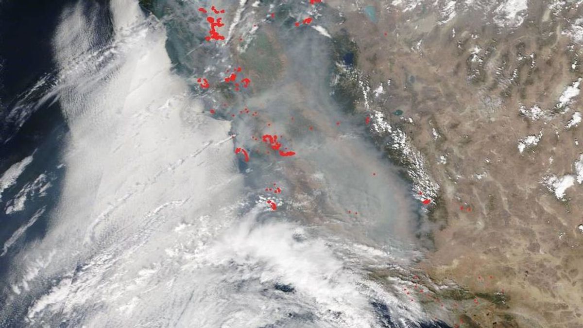 Aire insalubre en California por los incendios: así afecta el humo a la salud