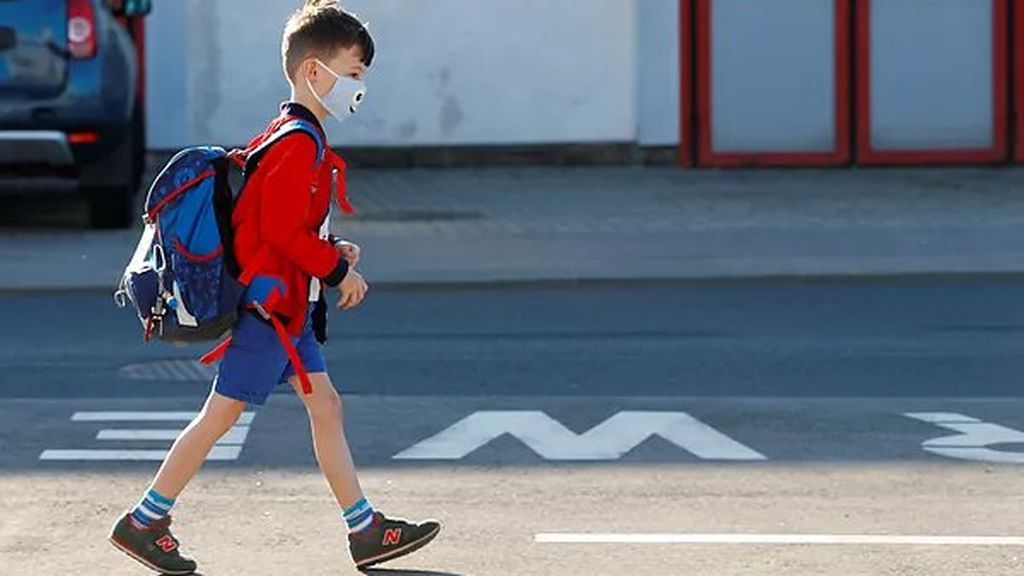 Los pediatras abogan por la vuelta presencial a las aulas, con mascarillas y grupos reducidos de diez o quince alumnos Los pediatras abogan por la vuelta presencial a las aulas, con mascarillas y grupos reducidos de diez o quince alumnos