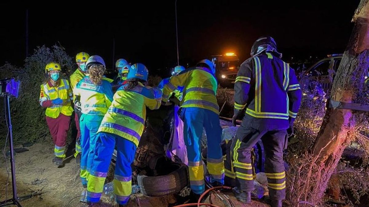 Una pelea familiar podría estar detrás del accidente de tráfico en Móstoles en la que murieron tres personas