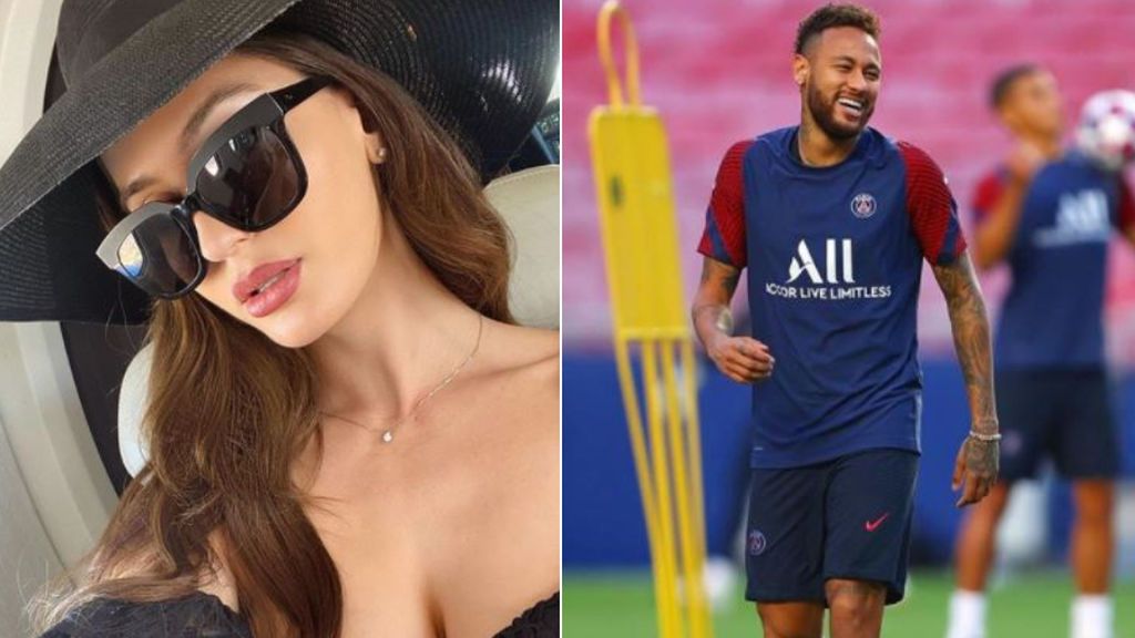 Neymar confirma su noviazgo con Natalia  Barulich, la ex de Maluma: "Linda"