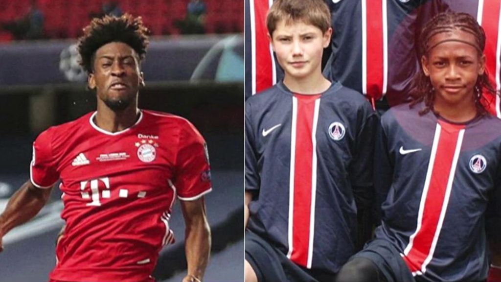 Coman, canterano del PSG dio la Champions al Bayern