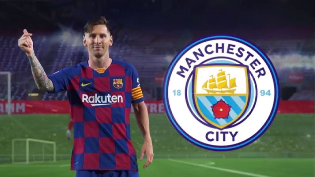 Messi ficha por el City