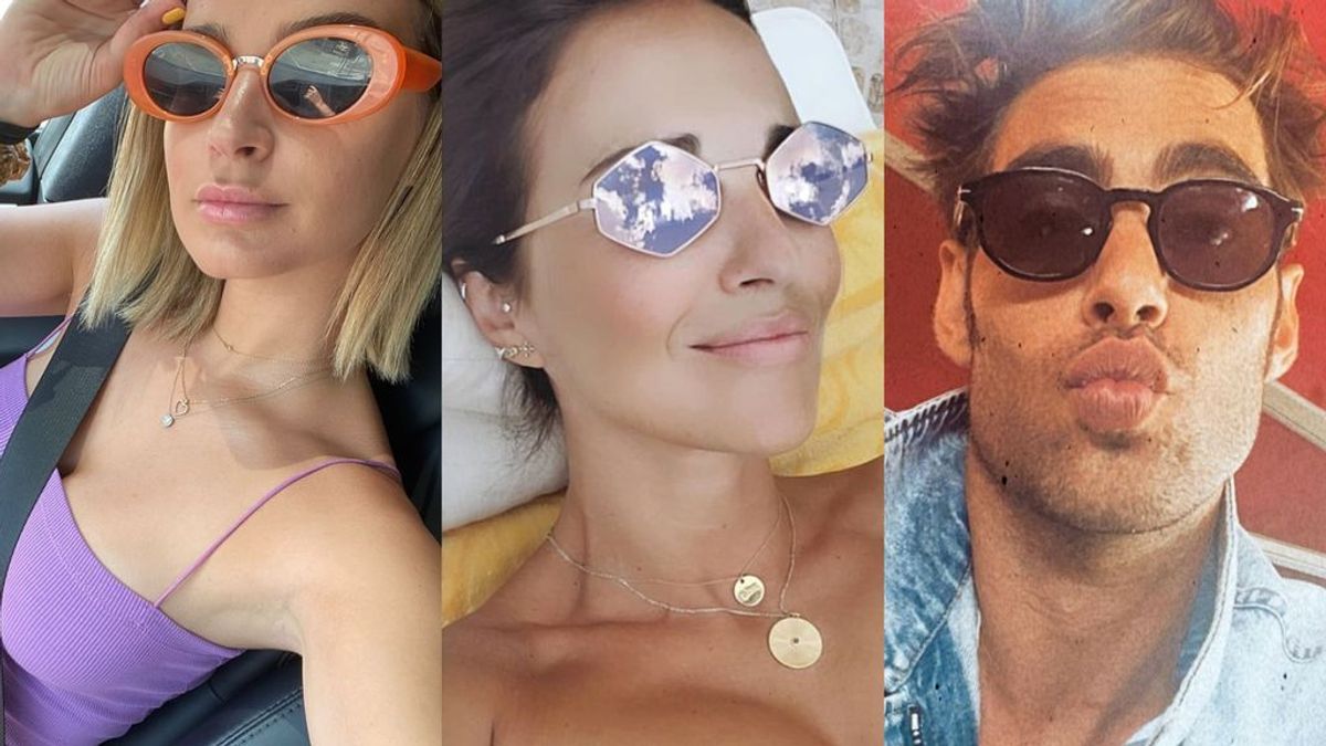 Gafas de sol: así son las que llevan los famosos con más estilo