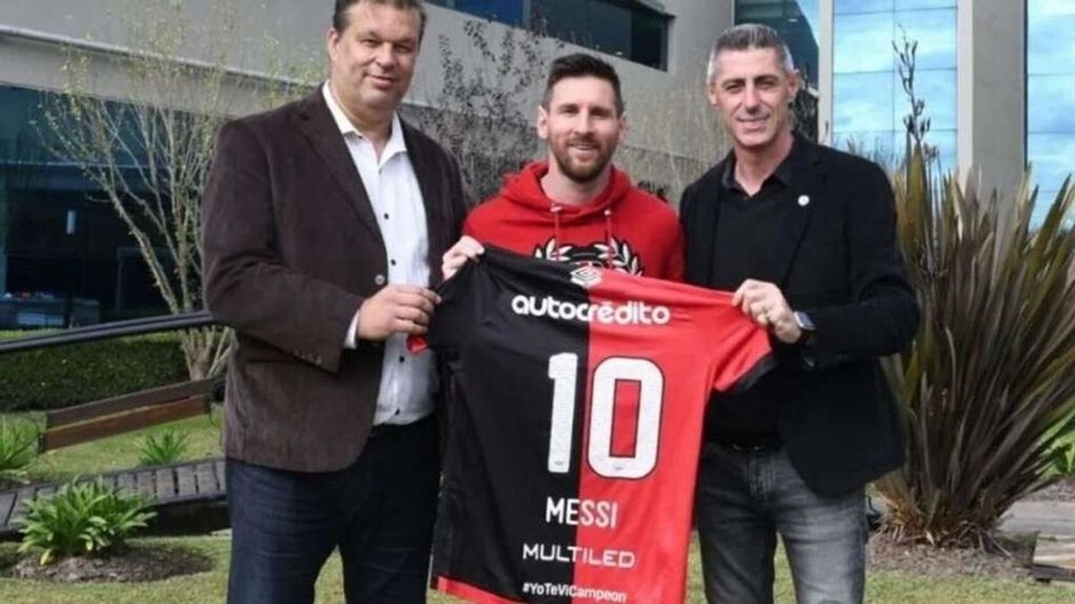 Messi se reunió en secreto con Newell’s el pasado mes de marzo en Barcelona