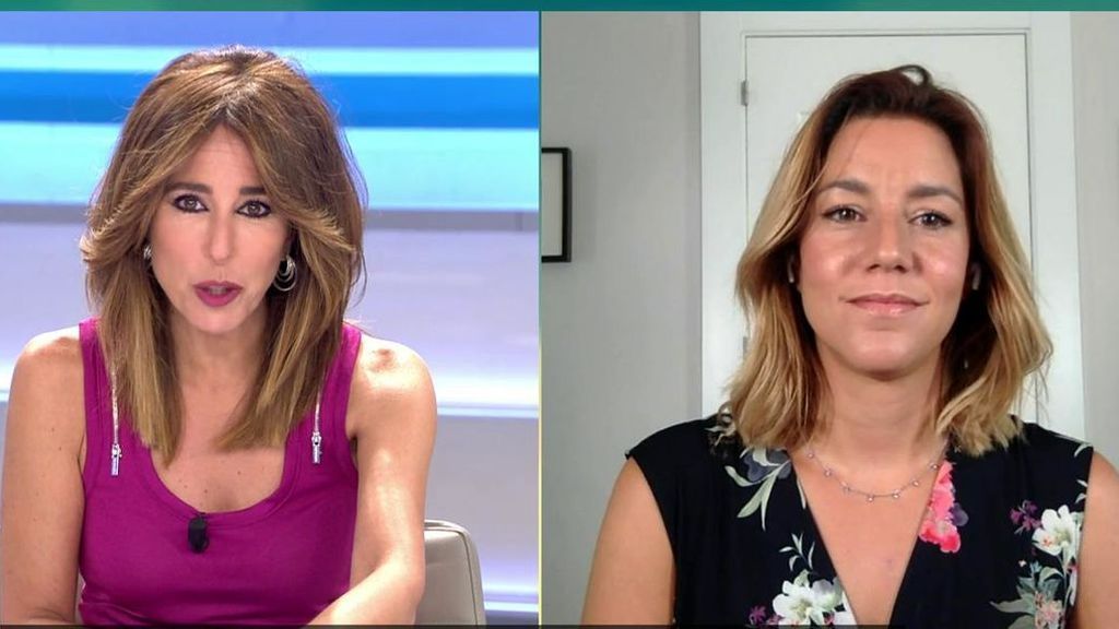 Isabel Cuesta, madre de tres niños, sobre la vuelta al cole: "Hay necesidad de que los niños retomen"