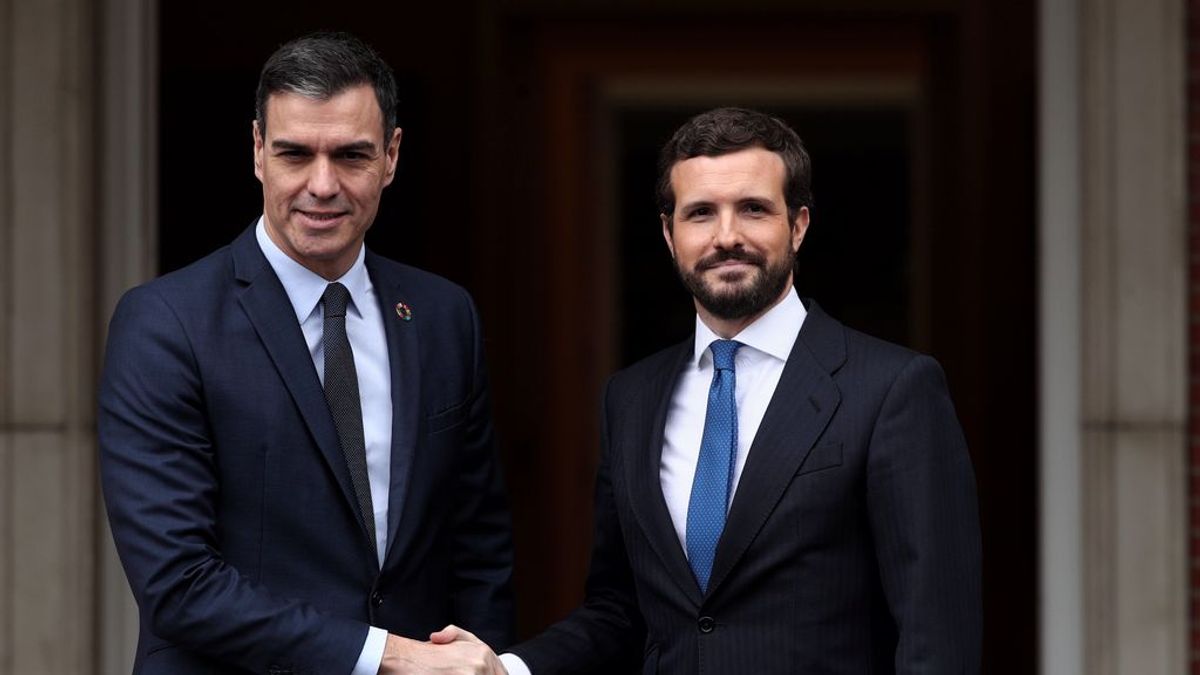 Sánchez se reunirá con Casado el próximo miércoles 2 de septiembre Sánchez se reunirá con Casado el próximo miércoles 2 de septiembre